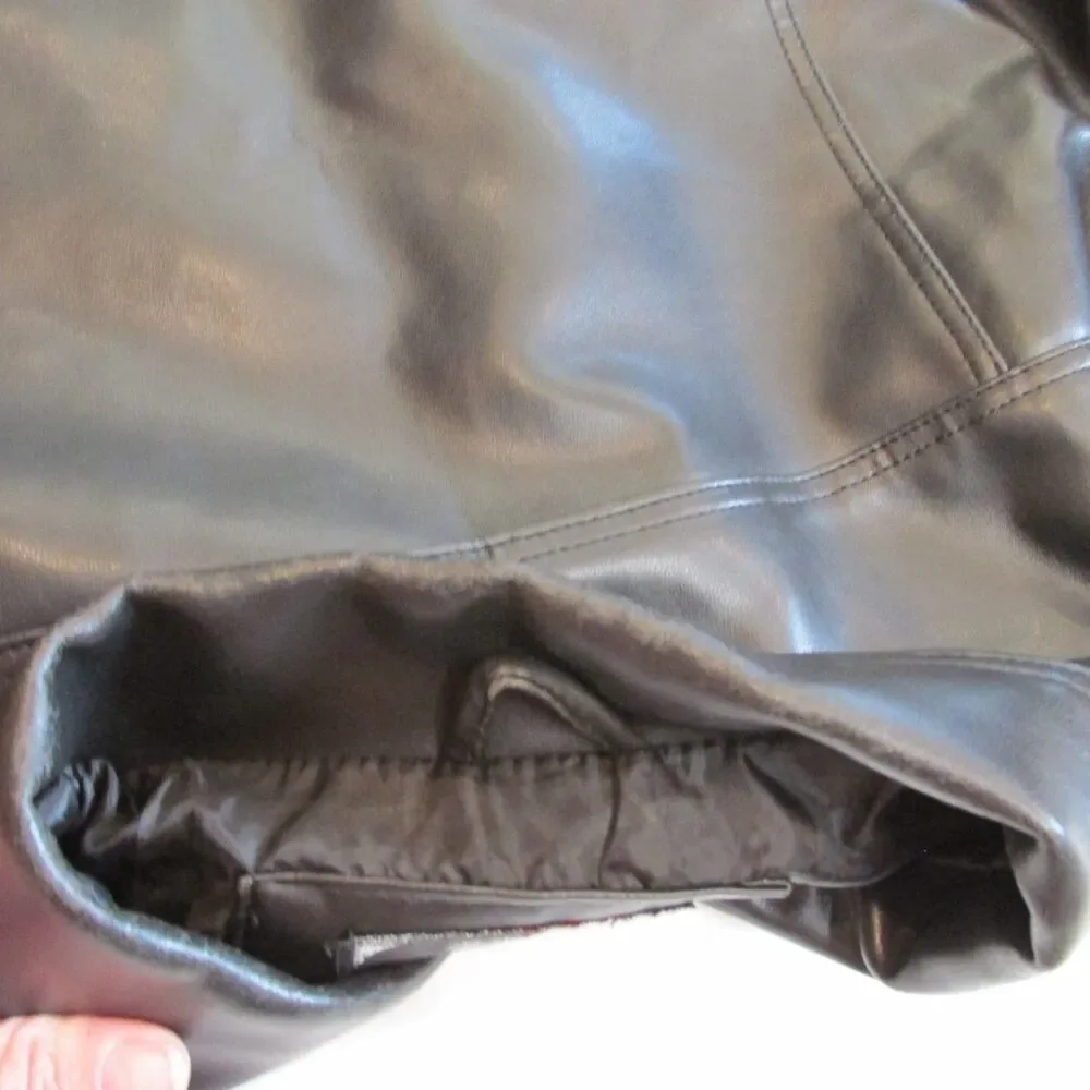 Armani Emporio Collezione L Faux leather jacket - Picture 11 of 13
